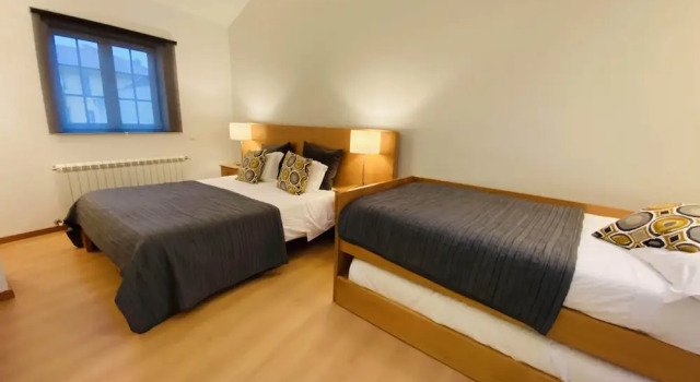 Четырёхместный номер Standard Casa da Fonte Sagrada
