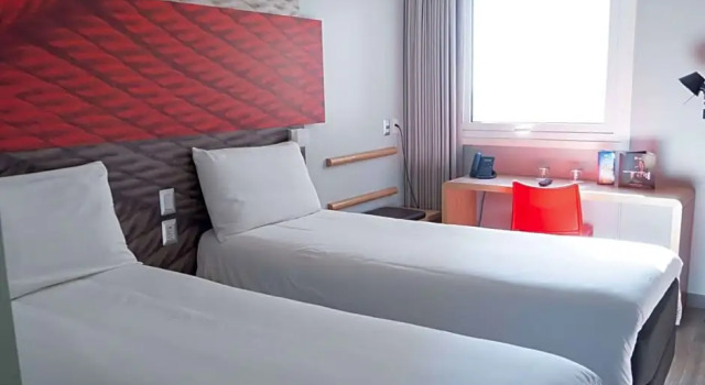 Трёхместный номер Standard ibis Trujillo