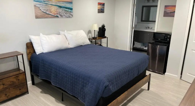 Двухместный номер Deluxe The Surf Beach Motel