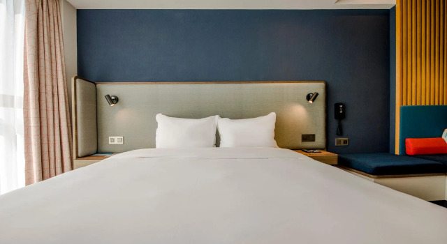Двухместный номер Standard с видом на сад Holiday Inn Express Foshan Chancheng by IHG