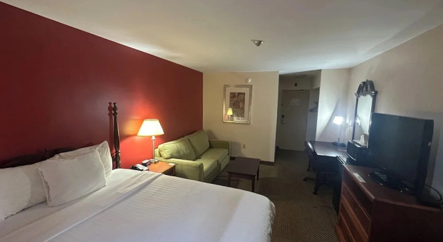 Номер Deluxe Econo Lodge City Centre