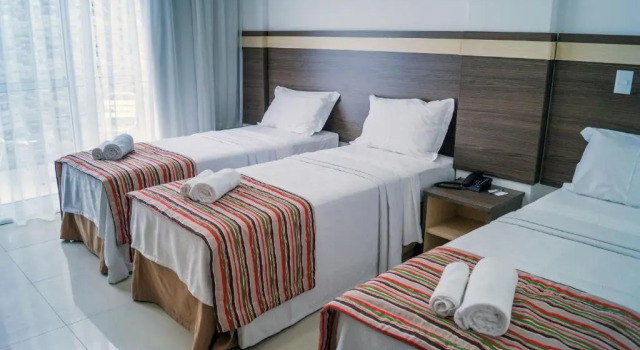 Трёхместный номер Standard Val Atlantic Hotel