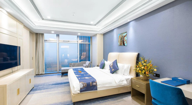 Люкс Deluxe Lily's Hotel Hangzhou