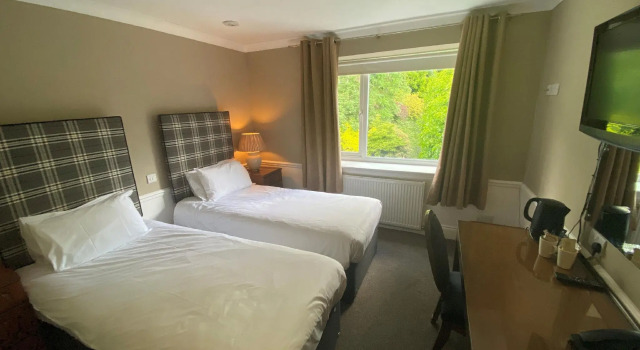 Двухместный номер Standard Hollin House Hotel