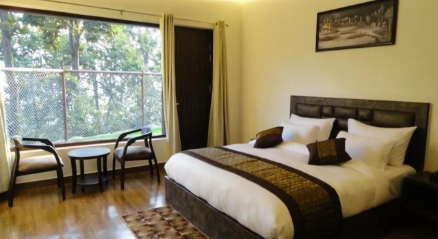 Fusion Lansdowne, Varaa Hotelli Hotellit Uttarakhand pysäköinnillä, Pysäköinti