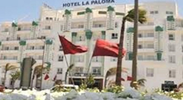 La Paloma, Rezerwuj Hotel Hotele w Tanger-Tetouan z parkingiem, Parking