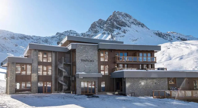 MGM lŽEcrin des Neiges Residence