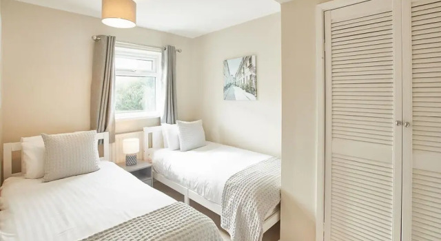 Host Stay Crawford House, Buchen Sie Ferienhaus Hotels in Schottland mit Parkplatz, Parkplätze