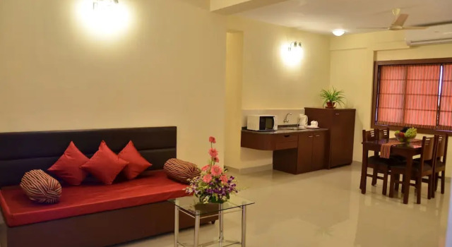 Апартаменты с 2 комнатами LBD RESORTS & HOTELS KOLKATA