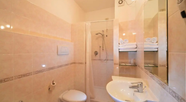 Одноместный номер Economy Hotel Siena