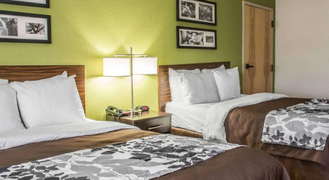 Standard Vierer Zimmer Sleep Inn & Suites Cullman I-65 exit 310