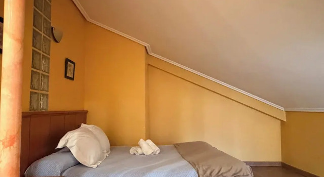 Полулюкс с видом на город Hotel Real de Castilla