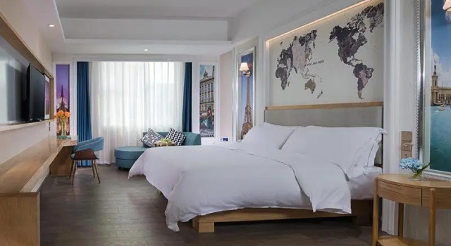 Двухместный номер Standard Kyriad Hotel Dongguan Dalingshan South Road