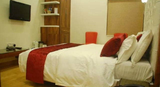 Номер Deluxe OYO 3614 Hotel Pandav