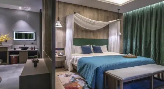 Люкс Mehood Lestie Hotel Shanghai Jiading New Town