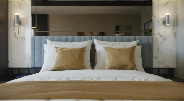 Номер Deluxe Hotel La Tour