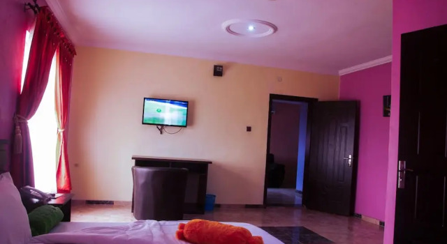 Номер Deluxe Haminton Grand Hotel