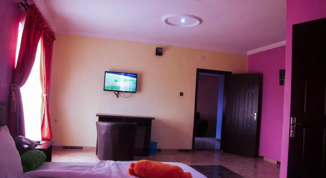Двухместный номер Deluxe Haminton Grand Hotel