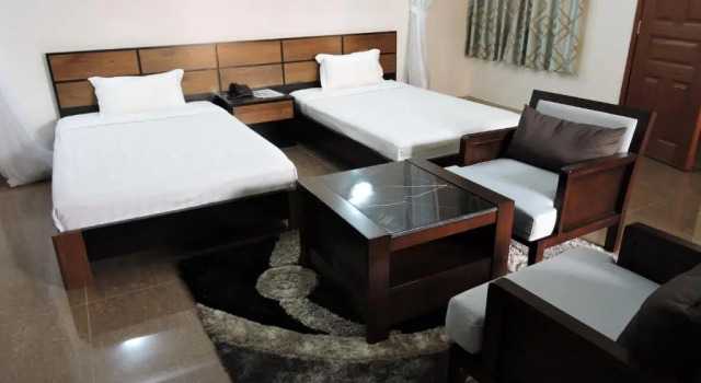 Standart çift kişilik oda Sky Accommodations