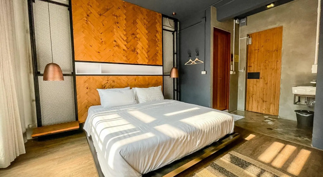 Люкс Bedgasm Hostel Chanthaburi