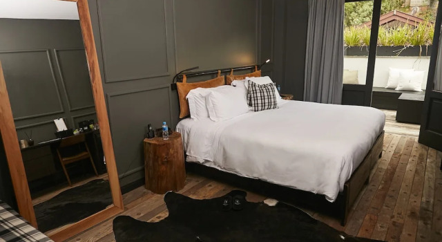 Номер Premier с балконом Ort Hotel