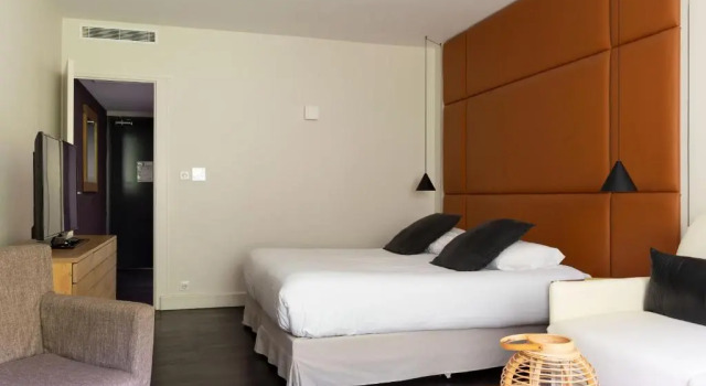 Двухместный номер Deluxe Hôtel de la Muse et du Rozier