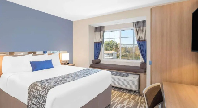 Двухместный номер Standard Microtel Inn & Suites by Wyndham Ocean City