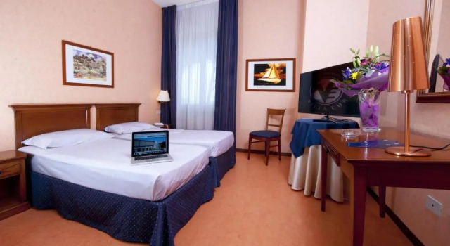 Трёхместный номер Hotel Villa Eur