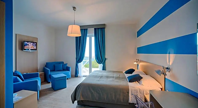 Номер Standard с видом на море Hotel La Vigna