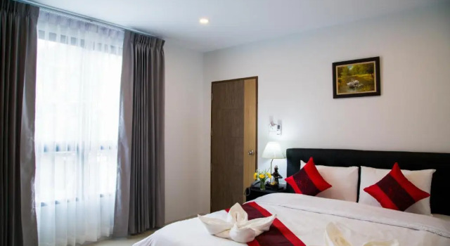 Двухместный семейный номер Standard Noble Tarntong Boutique Hotel