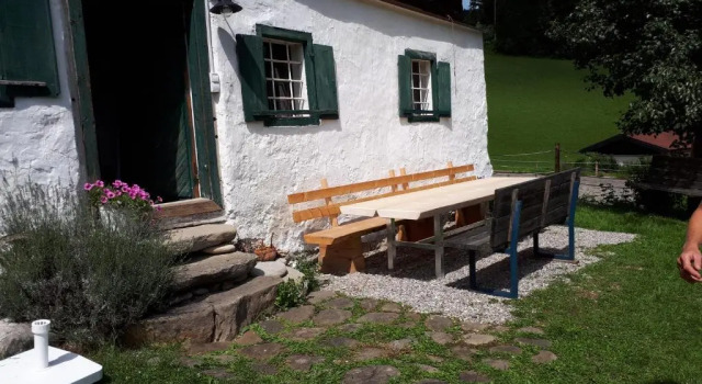 Коттедж Ferienhaus Eckstoa