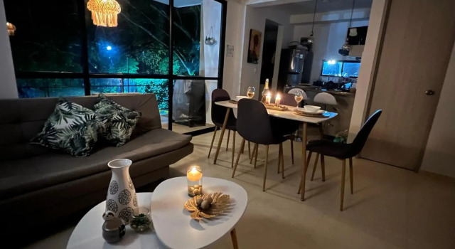 Apartamento NUEVO en el Eje Cafetero-Aire acondicionado, piscinas, BBQ, Rezervovat Apartmán Hotely v Quindio s parkováním, Parkování