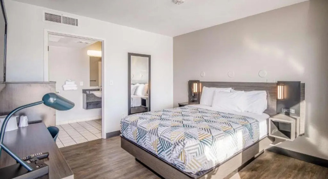 Двухместный номер Deluxe Motel 6-Elko, NV
