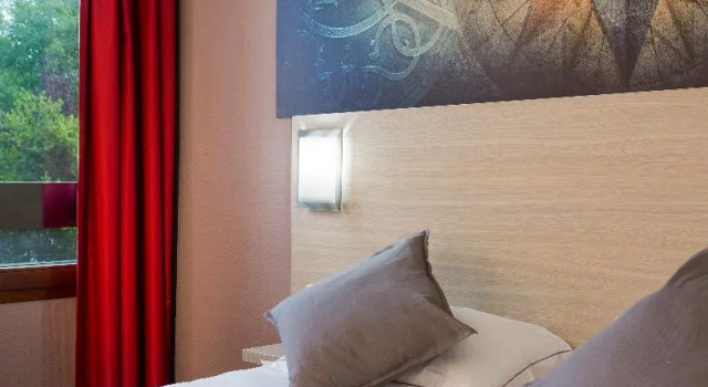 Двухместный номер Standard HÔTEL ÉDEN - Metz Nord - Woippy - Porte du Luxembourg - A31