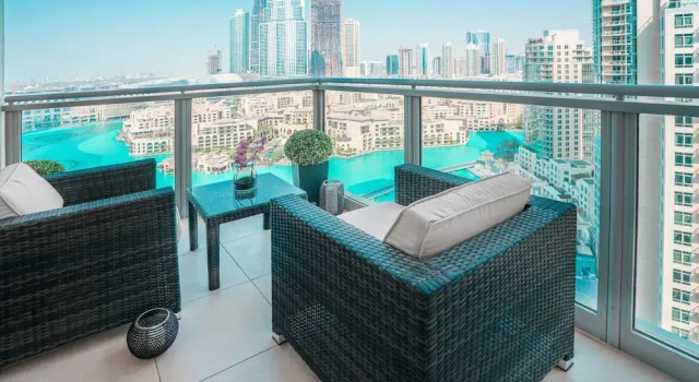 Апартаменты Elite Royal Apartment - Burj Khalifa & Fountain view - Premium