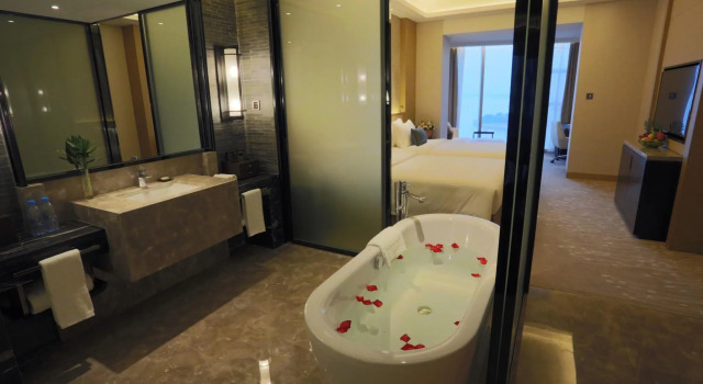 Двухместный номер Deluxe с видом на море Furama Hotel Beihai