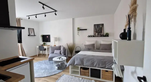 Студия Comfort Charleroi Cozy Home