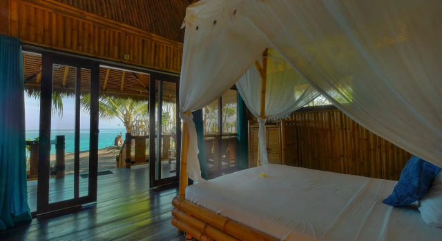 Вилла Rinjani Beach Eco Resort