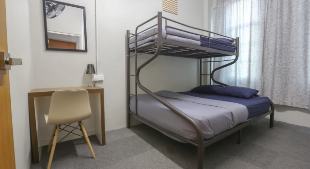 Номер Standard SPOT ON 89751 Bed Station Guest House - Hostel