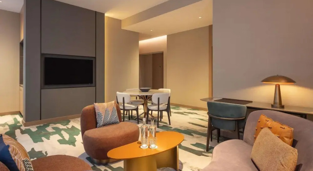 Двухместный люкс Executive Swissôtel Marianske Lazne