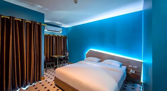Номер Standard с балконом The Feeling Hotel