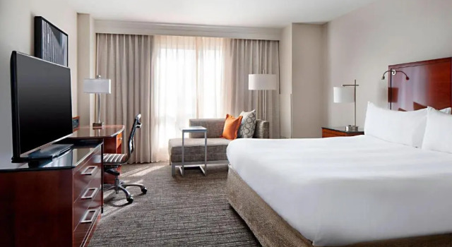 Двухместный номер Standard Macon Marriott City Center