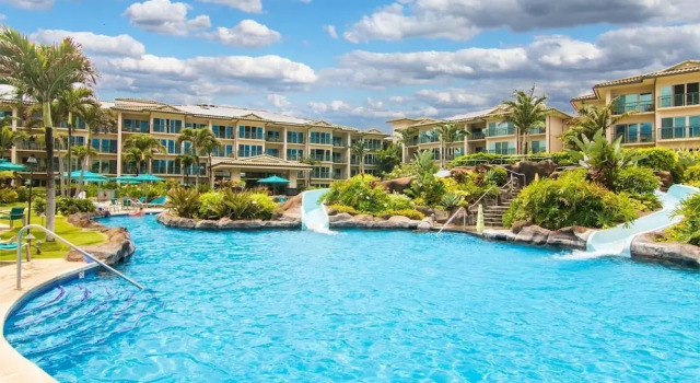 Waipouli Beach Resort G-306, Забронировать Курортный отель Вайпули Кауаи