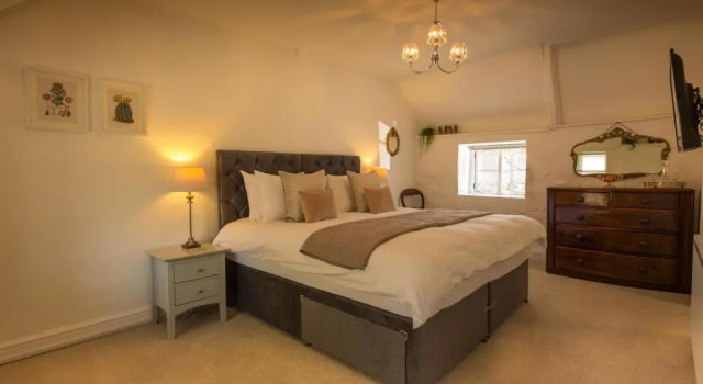 Deluxe Doppel Zimmer The Cott Inn
