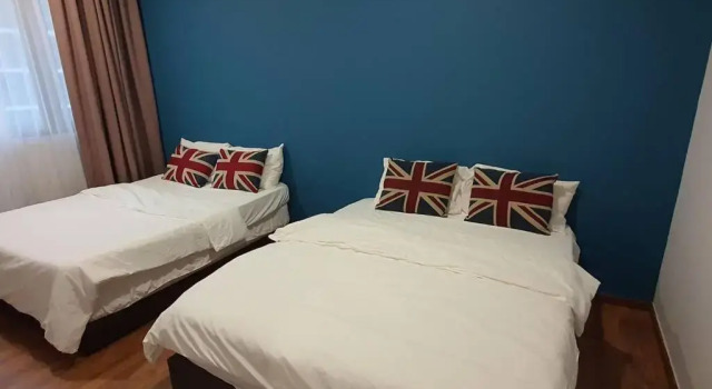 Lovely Jazz 1 3bedrooms with 2 Card LV9, Rezerwuj Hotel Kuching Sarawak