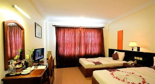Siem Reap Niche Hotel, Boek Hotel Hotels in Siem Reap met parkeren, Parkeren