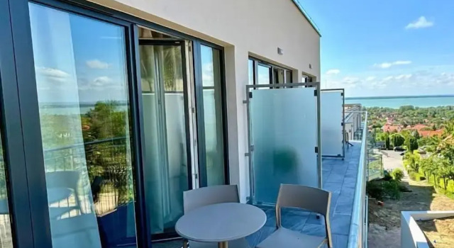 Люкс Deluxe Zenit Wellness Hotel Balaton
