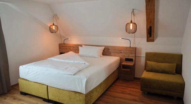 Трёхместный номер Standard Gasthof zum Ritter - a cozy historical Landmark