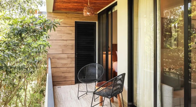 Апартаменты Luxury Apartment in Botánic Tulum 2 Br