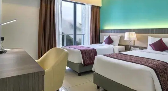 Четырёхместный люкс с 2 комнатами Ion Delemen Premium Suites Genting Highlands by BYON